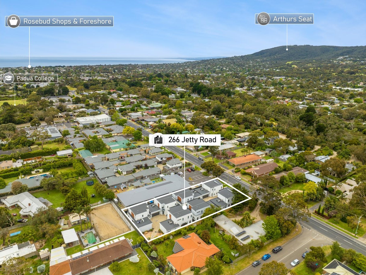 [Townhouses] 266 Jetty Road, Rosebud OpenLot